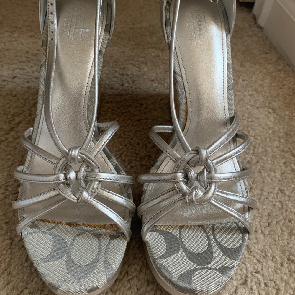Coach joslin metallic kid